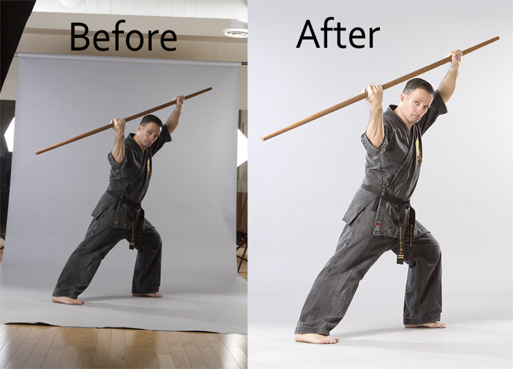 karate after before